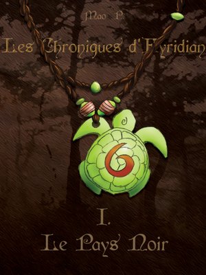 cover image of Chroniques d'Eyridian-- Le Pays Noir